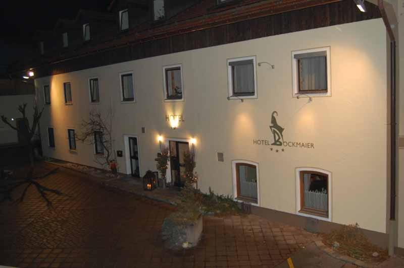 Hotel Bockmaier 오베르프라메른 외부 사진