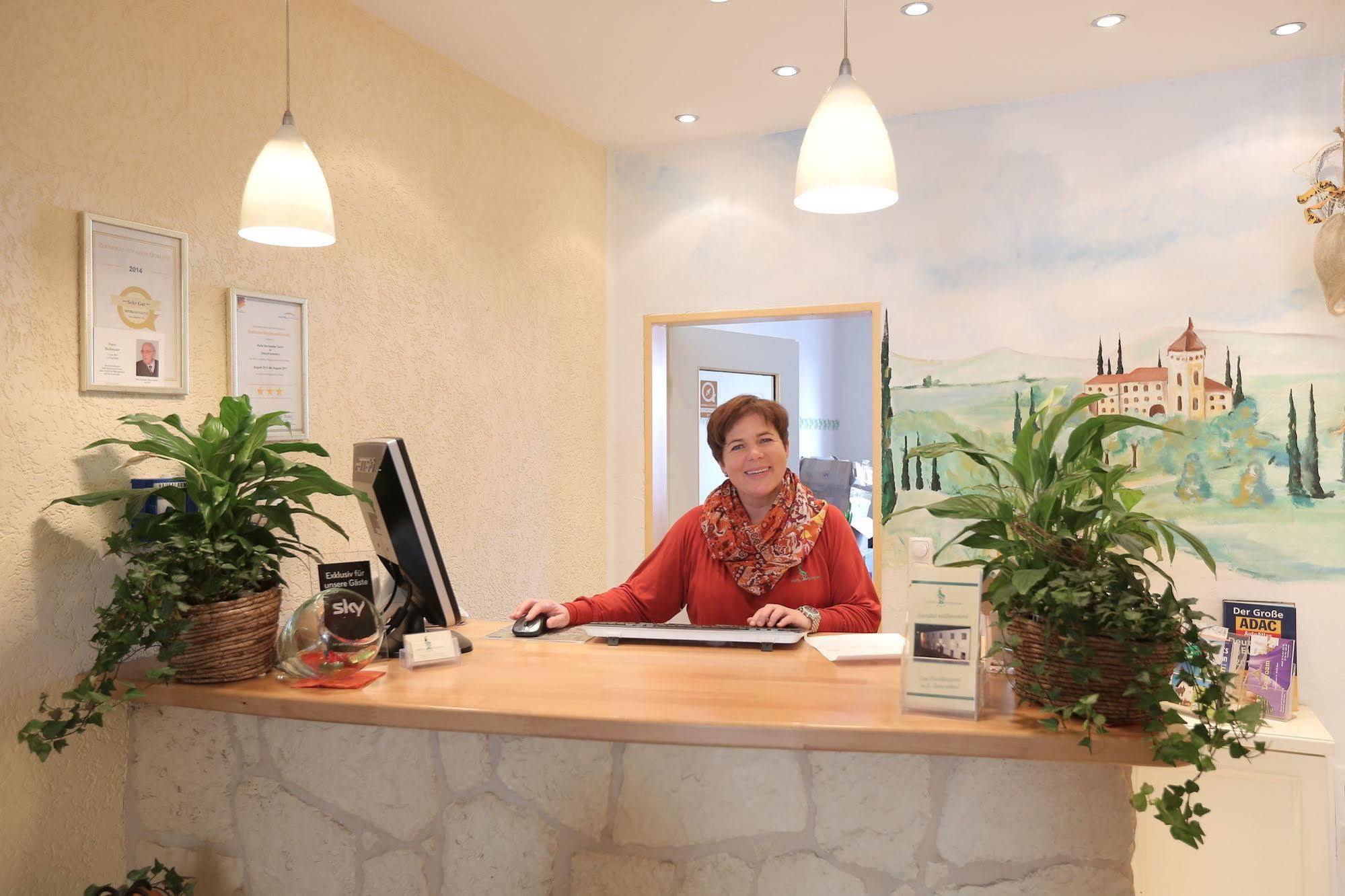 Hotel Bockmaier 오베르프라메른 외부 사진
