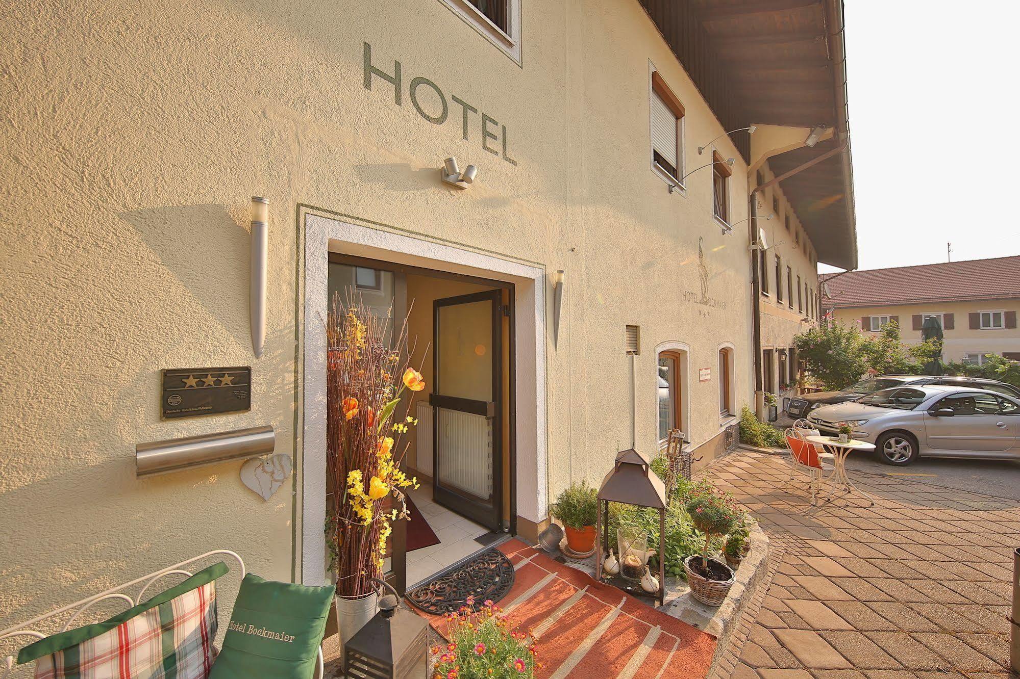 Hotel Bockmaier 오베르프라메른 외부 사진